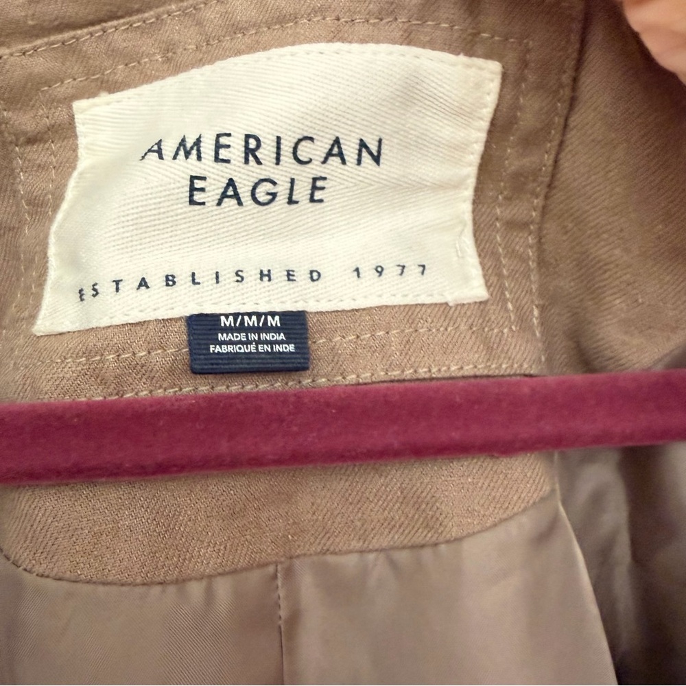 AEO tan vest M - Picture 6 of 6